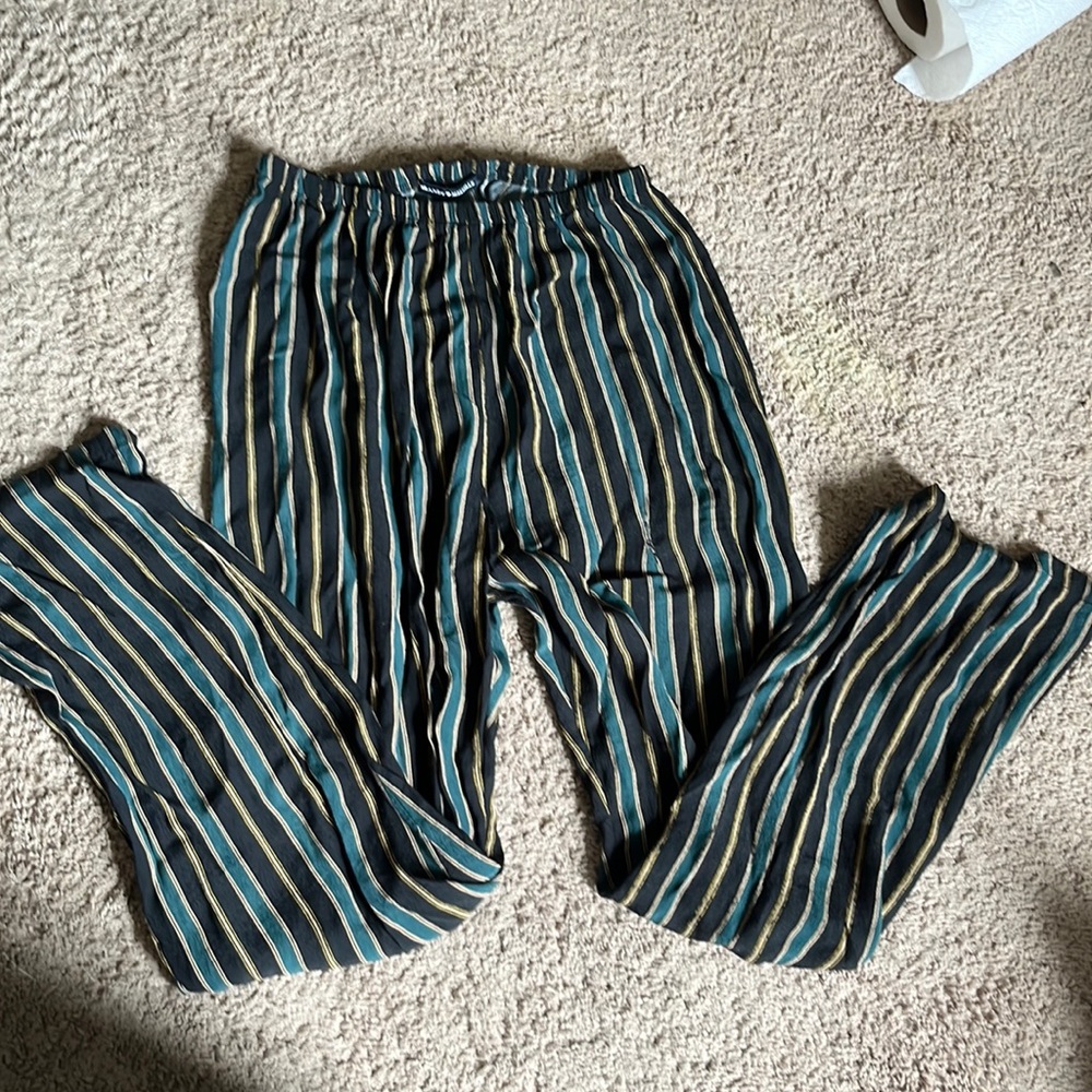 Striped pants